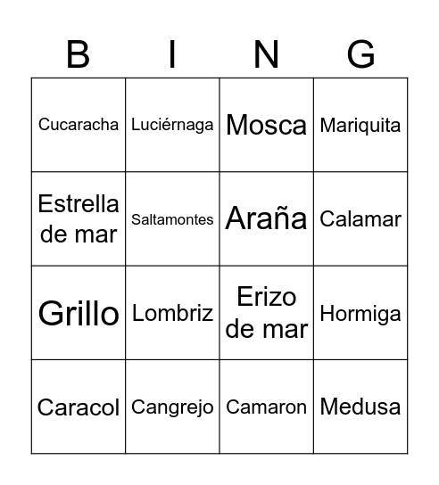 2 Bingo Card