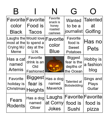 BUILDZOOM BINGO Card