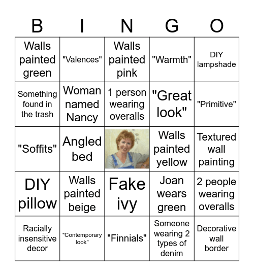 DECORATING CENTS BINGO Card