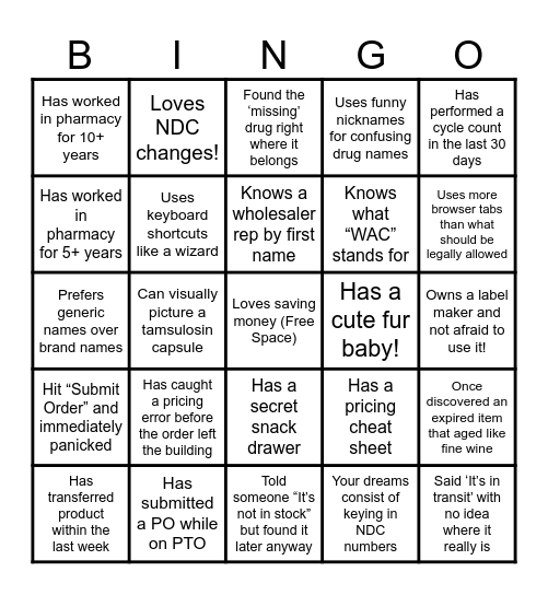 Purchasing Bingo! Bingo Card