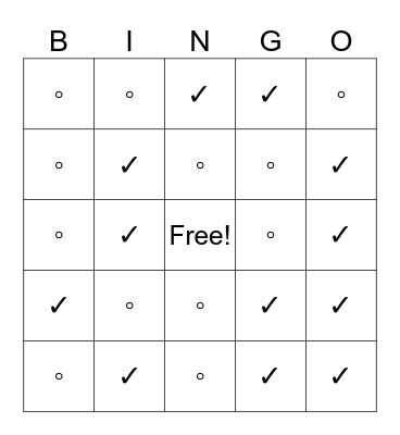 Dokomi 2025 Bingo Card