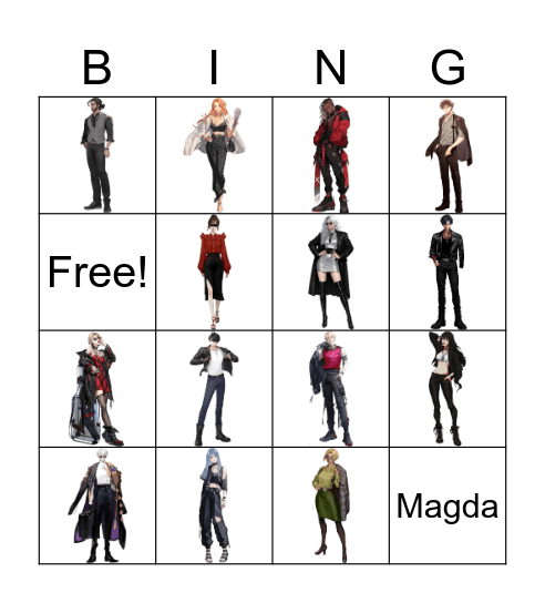 NAO MORRAM PLMDS Bingo Card