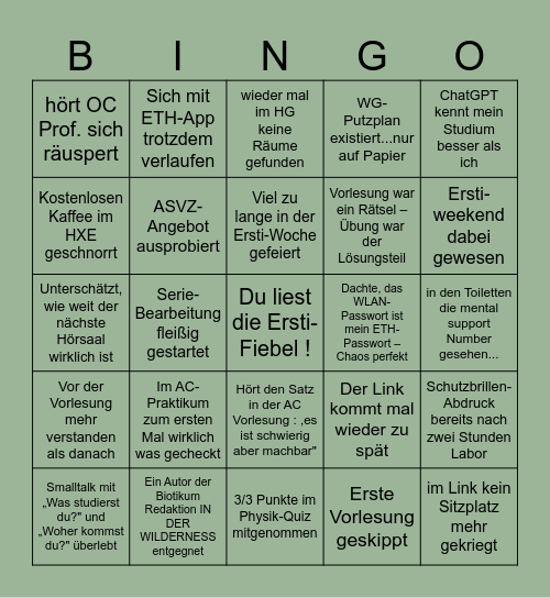 welcome to ETH Bingo Card