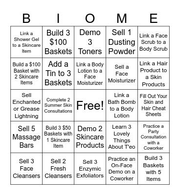 Microbiome Bingo 2 Bingo Card
