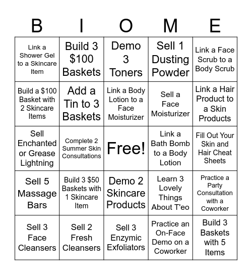 Microbiome Bingo 2 Bingo Card