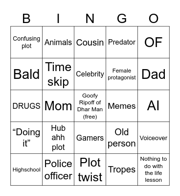 TTBingo Card