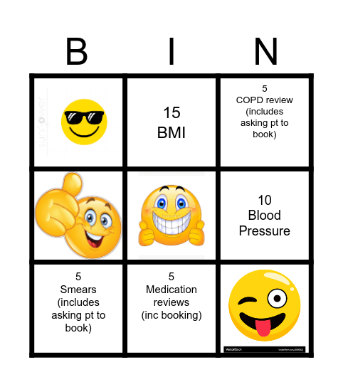 Paramedic - June Bingo Card