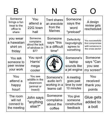 EXE RS MDEV BINGO Card