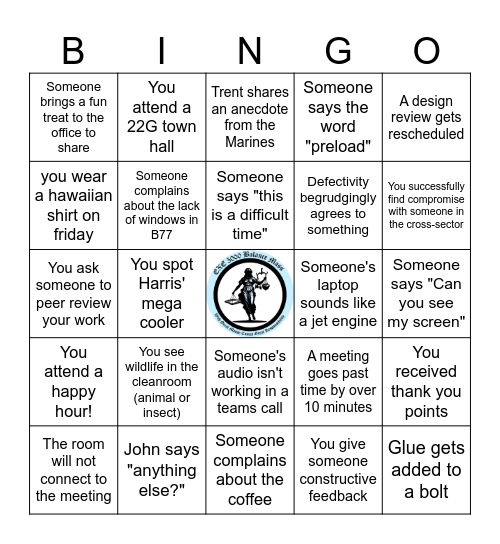 EXE RS MDEV BINGO Card