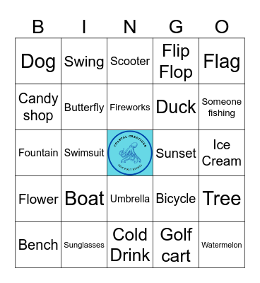 Summertime Fun! Bingo Card