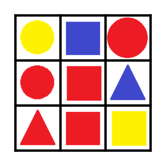 BINGO DOS BLOQUINHOS Bingo Card