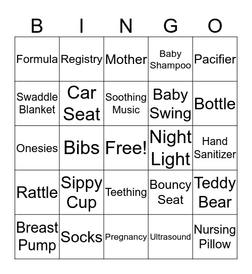 Londynn Bingo Card