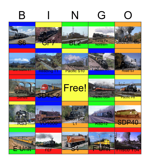 Baldwin VO1000-The Original Owners Bingo Card