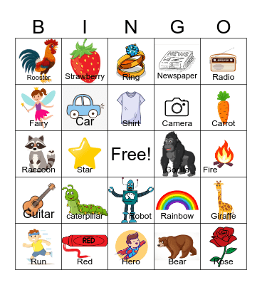 /r/ Sound Bingo Card