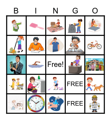 BINGO & BEYOND Bingo Card