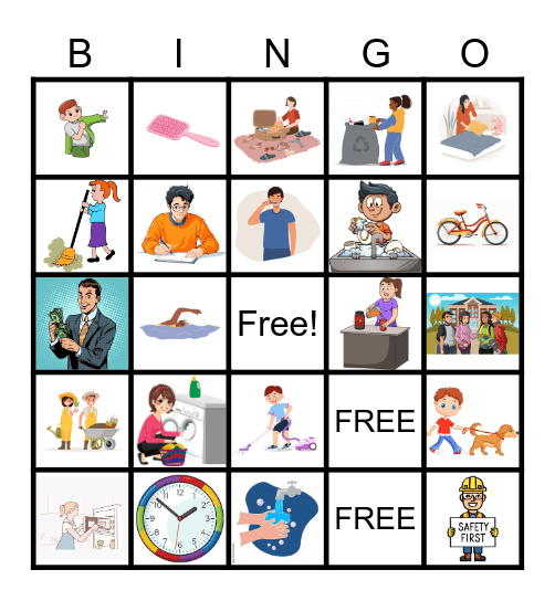 BINGO & BEYOND Bingo Card