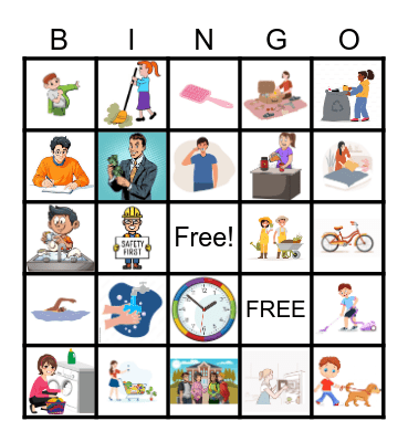 BINGO & BEYOND Bingo Card