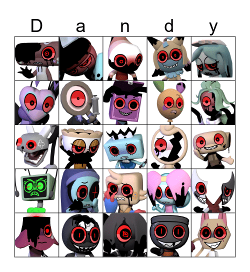 Blot Update Bingo Card