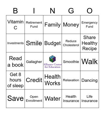 AC4Ed End of Year BINGO! Bingo Card