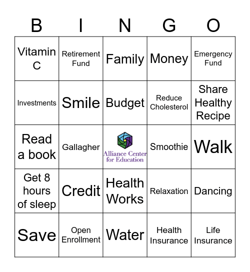 AC4Ed End of Year BINGO! Bingo Card