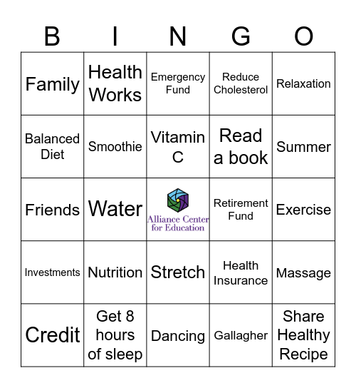 AC4Ed End of Year BINGO Card