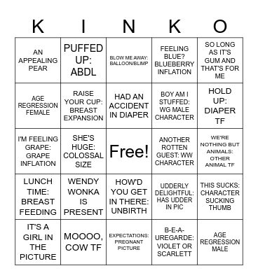 COMMISSION MONTH Bingo Card