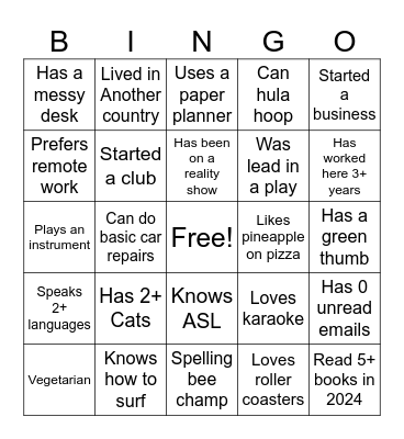 GoodRx Marketing Bingo Card