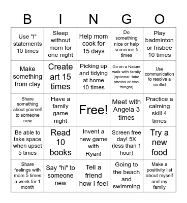 ST 2025 Bingo Card