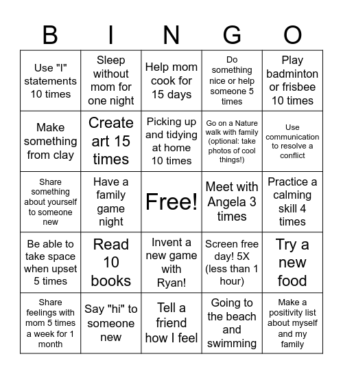 ST 2025 Bingo Card