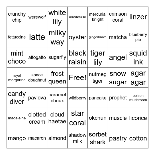 Empower Bingo 7X7 Bingo Card