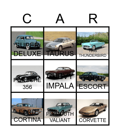 The Road to 80 Bingo Card