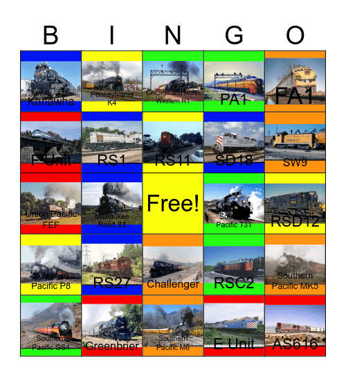 Baldwin AS616- The Orginial Owners Bingo Card