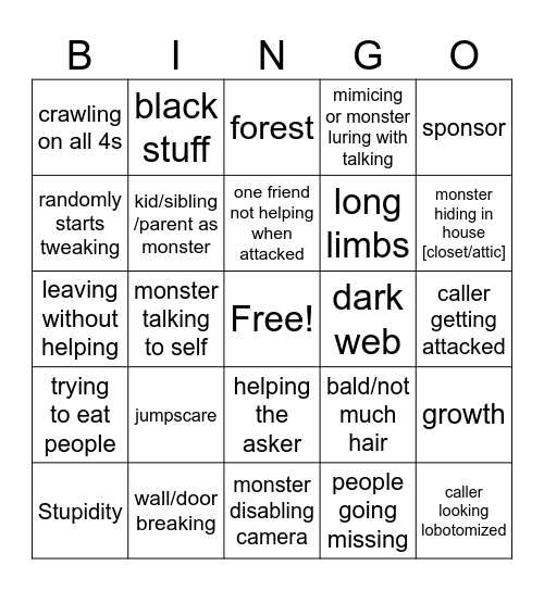 Life of Luxury BINGO Card