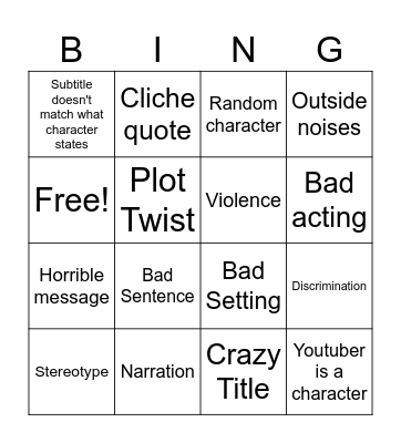 Sameer Bhavnani Bingo Card