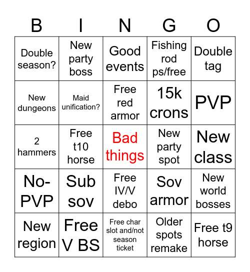 Heidel ball 28 june Bingo Card