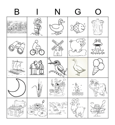 Kanobingo! Bingo Card