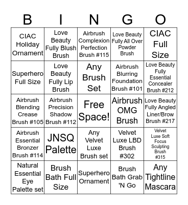 Discover IT. Love IT. Believe IT. Bingo Card