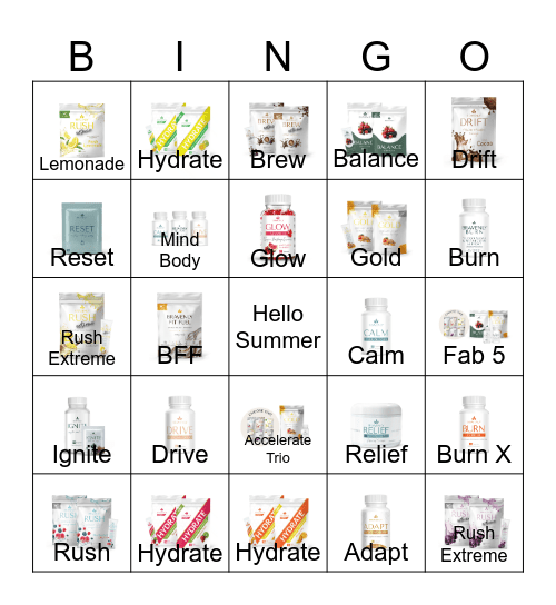 Bravenly Bingo Card