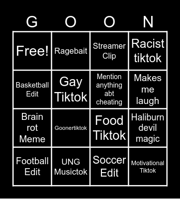 Titkok Bingo Board Bingo Card