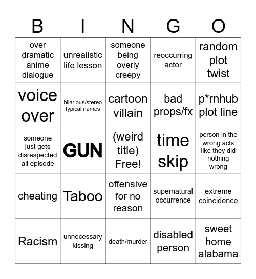 Tomorrow's Teaching Bingo Card