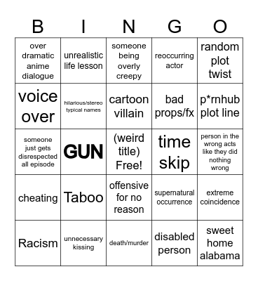 Tomorrow's Teaching Bingo Card