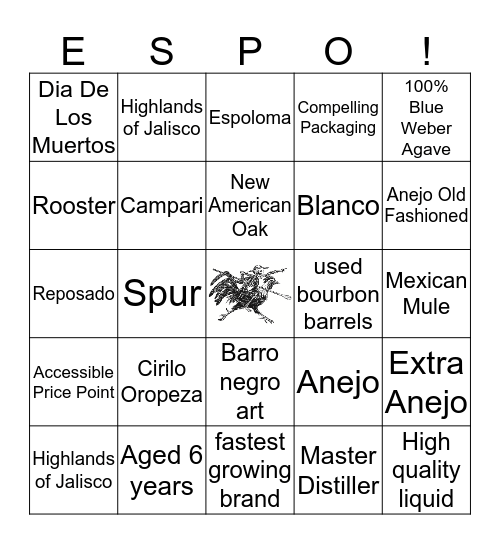 ESPOLINGO Bingo Card