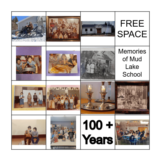 Sukkot Bingo 4x4/16 Bingo Card