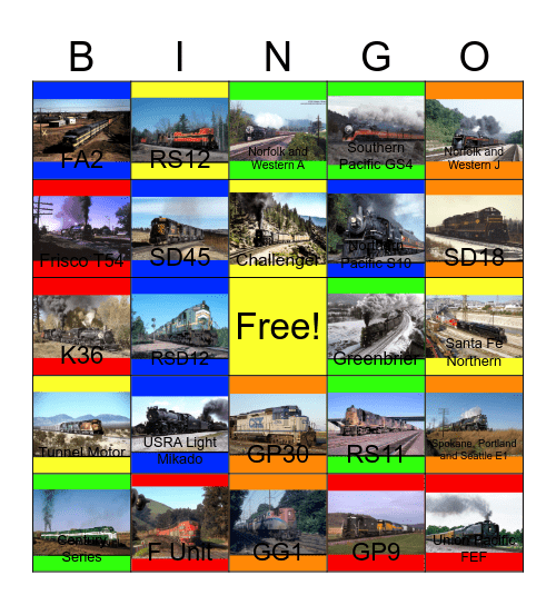 Articulateds- The Original Owners Bingo Card