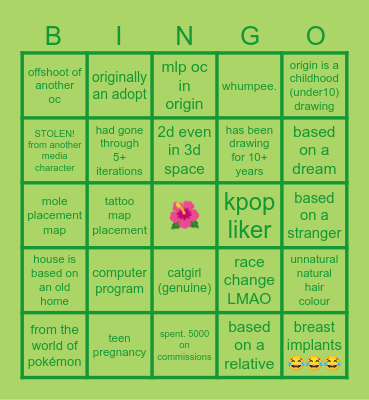 kpop bias bingo Card