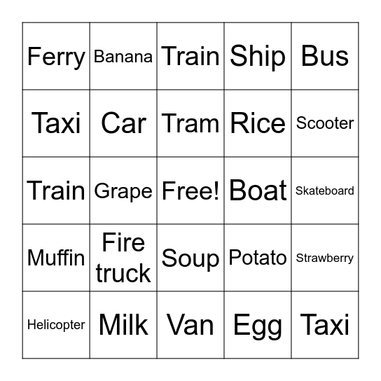 PYSJDAGS-BINGO Card