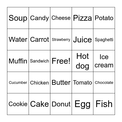 PYSJDAG-BINGO Card