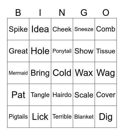 Br 80(1) 1-4 Bingo Card