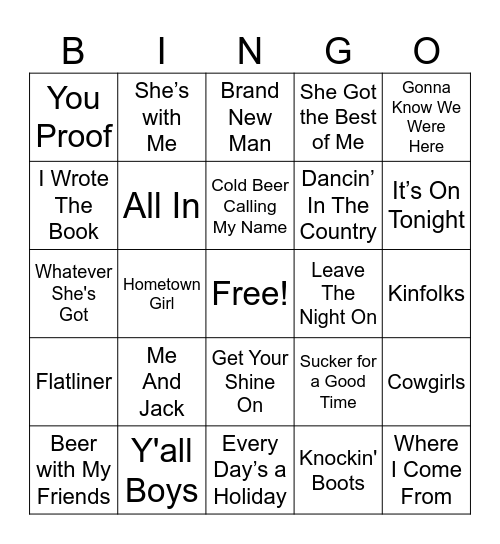(22 MB) Round 3 Bingo Card