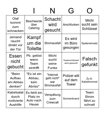 Etherforce x Hurricane 25 Bingo Card